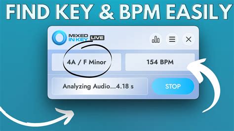 bpm and key finder|best bpm and key detector.